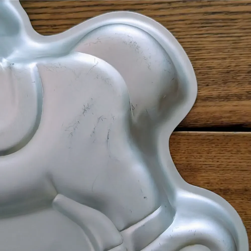Vintage 1984 Wilton Rocking Horse Cake Pan 2105-2388 Retired Novelty Baking